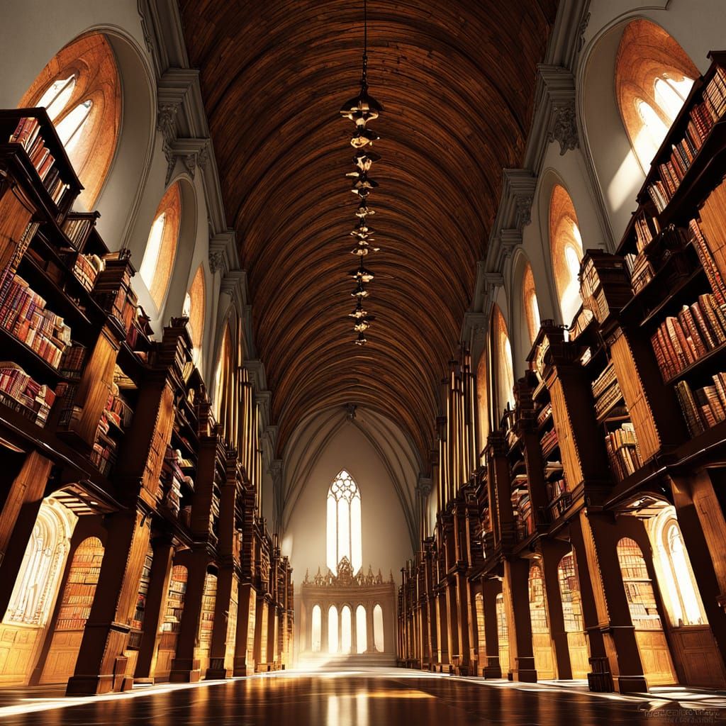 Breathtaking 3D Rendering of Louis Kahn's Phillips Exeter Ac...