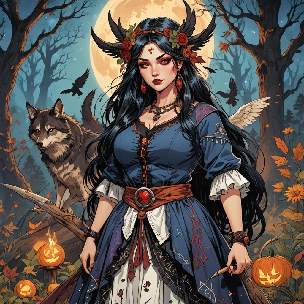 Cosmic Anime Witch: A Romantic Hillbilly Fantasy