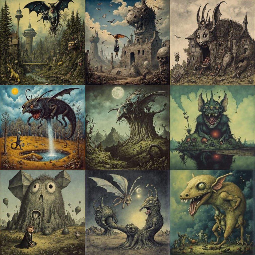 Surreal Bat Blasts Out of Hell in Wild Screamo Scene