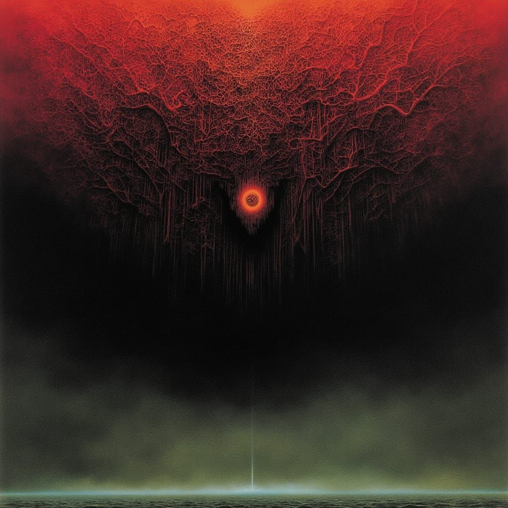<lora:Beksinski Plus:1.0> Zdzisław Beksiński