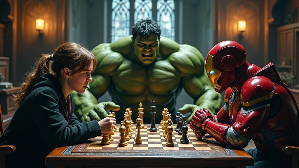 Heroes and Chess: What Could Go Wrong?