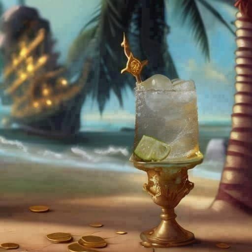 Detailed Matte Painting with Removed Object