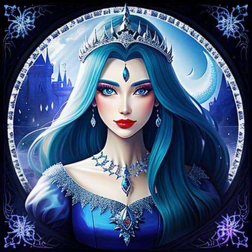 Princess blue