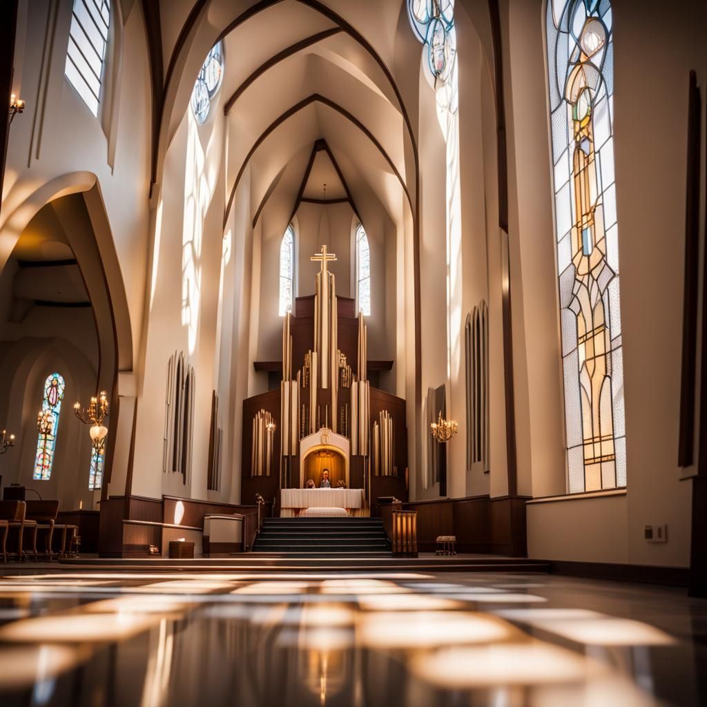 Art Deco Church: Professional Photography
