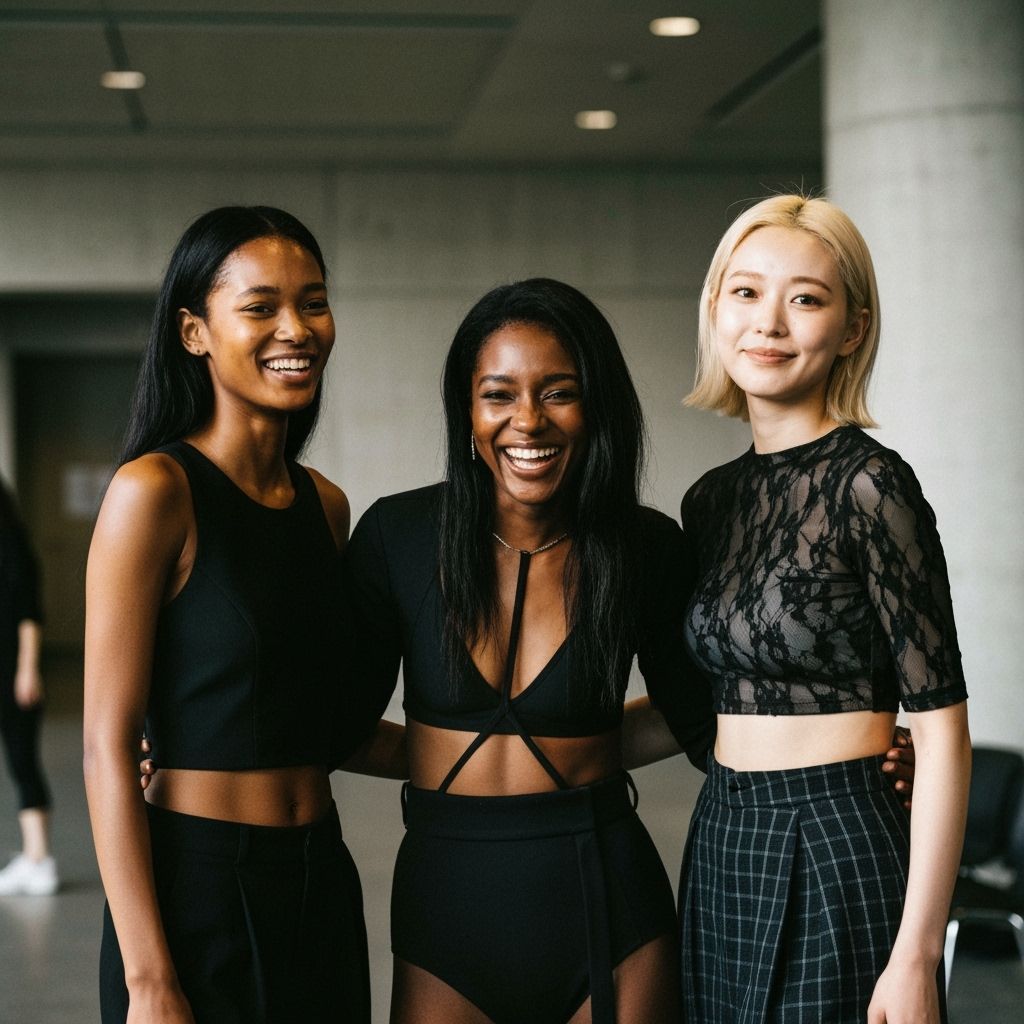 Avant-Garde Streetwear Fashion Shoot in Sendai Mediatheque