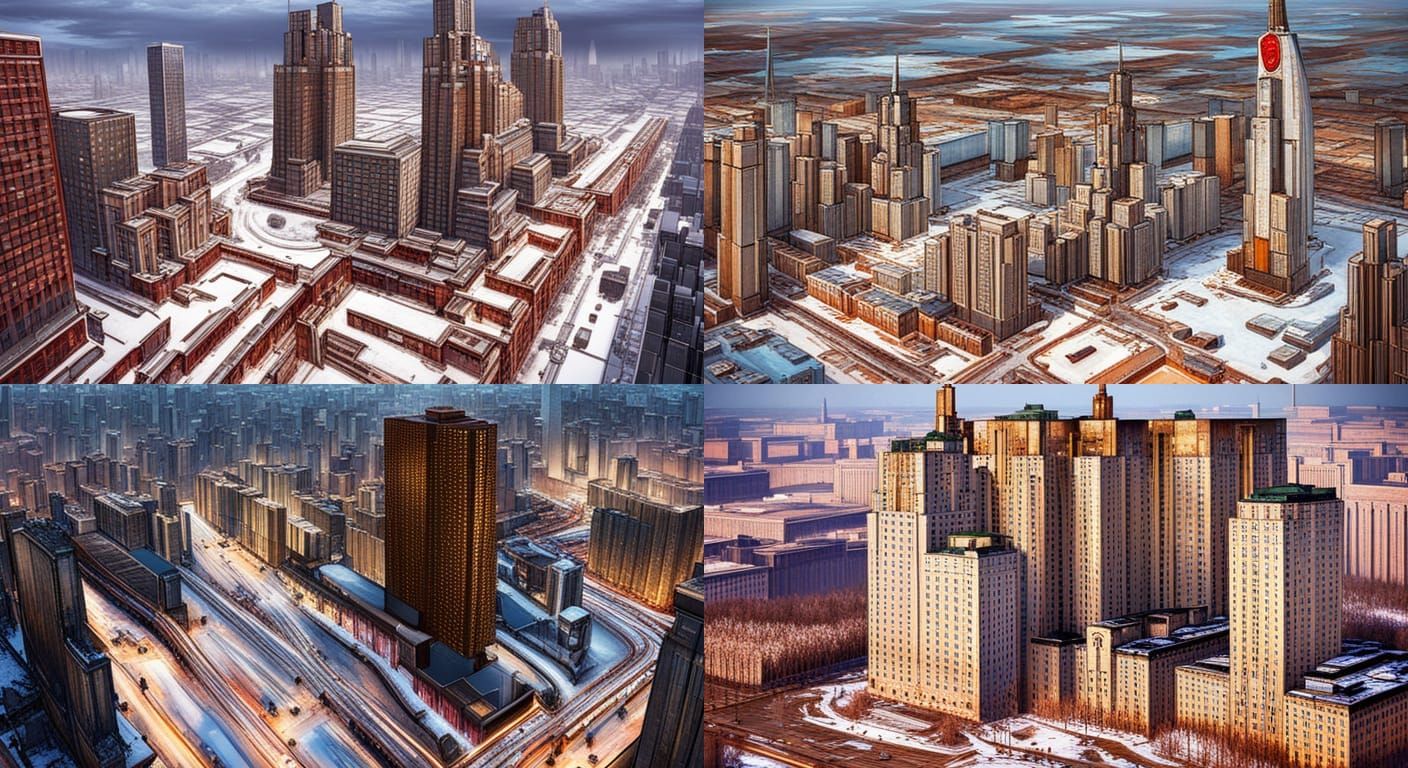 Leningrad in the year 2034