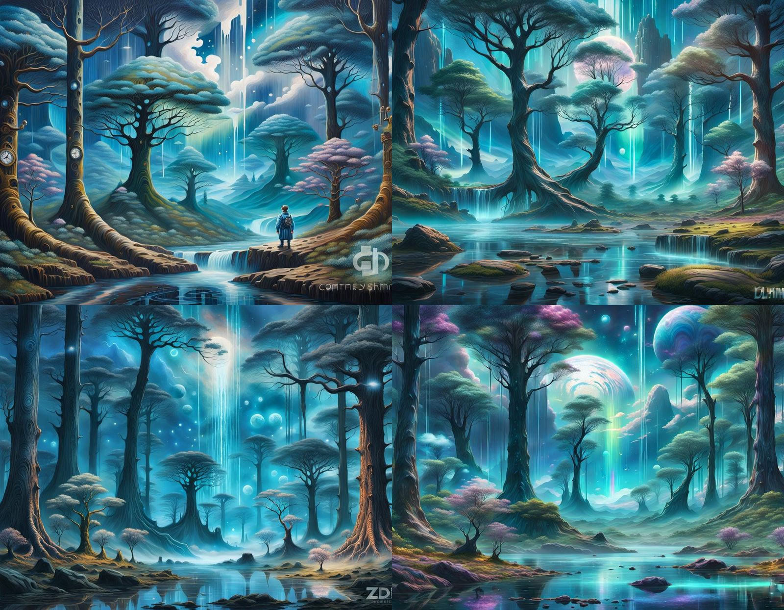 Dawn of Time: A Golden Sunrise