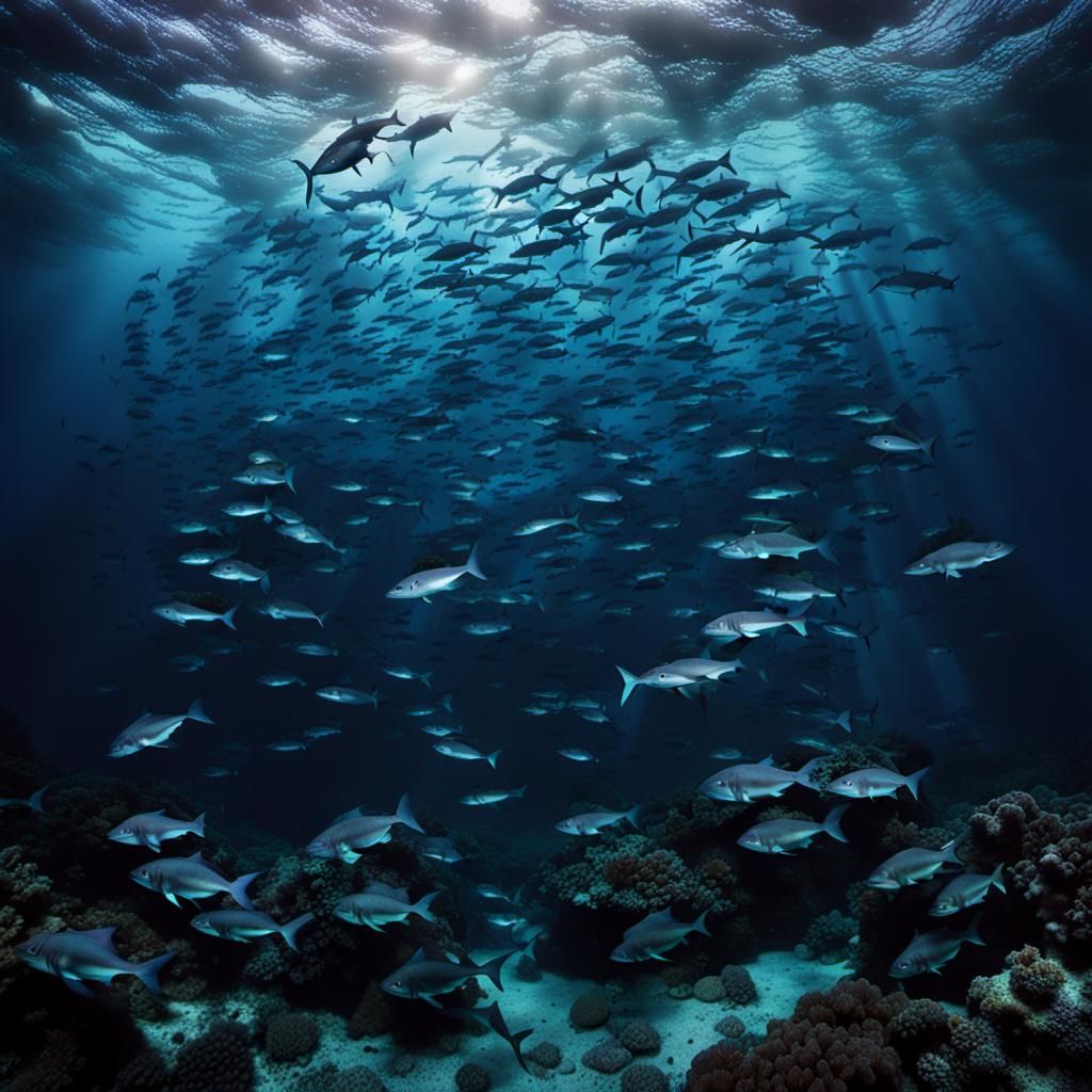 Terrifying Sea Demons in the Indian Ocean