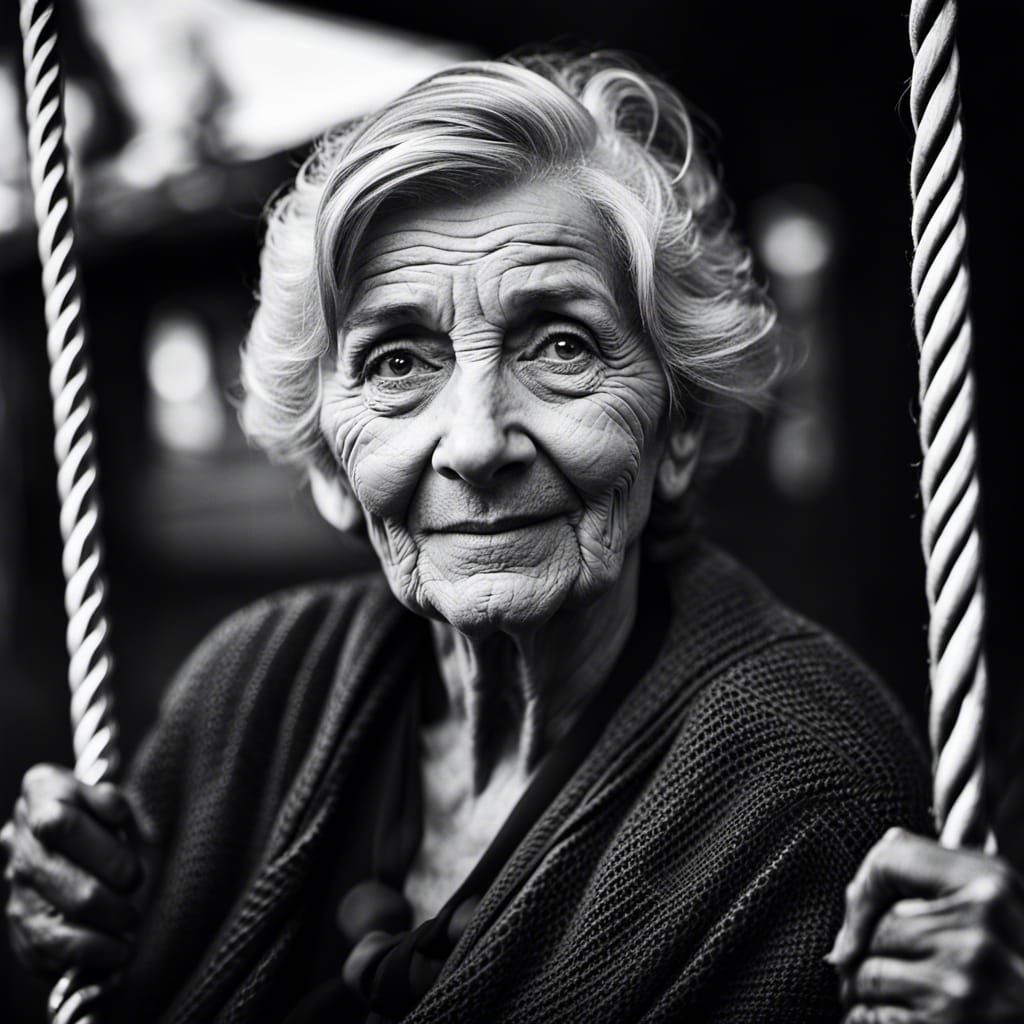 Getting older but staying young at heart
