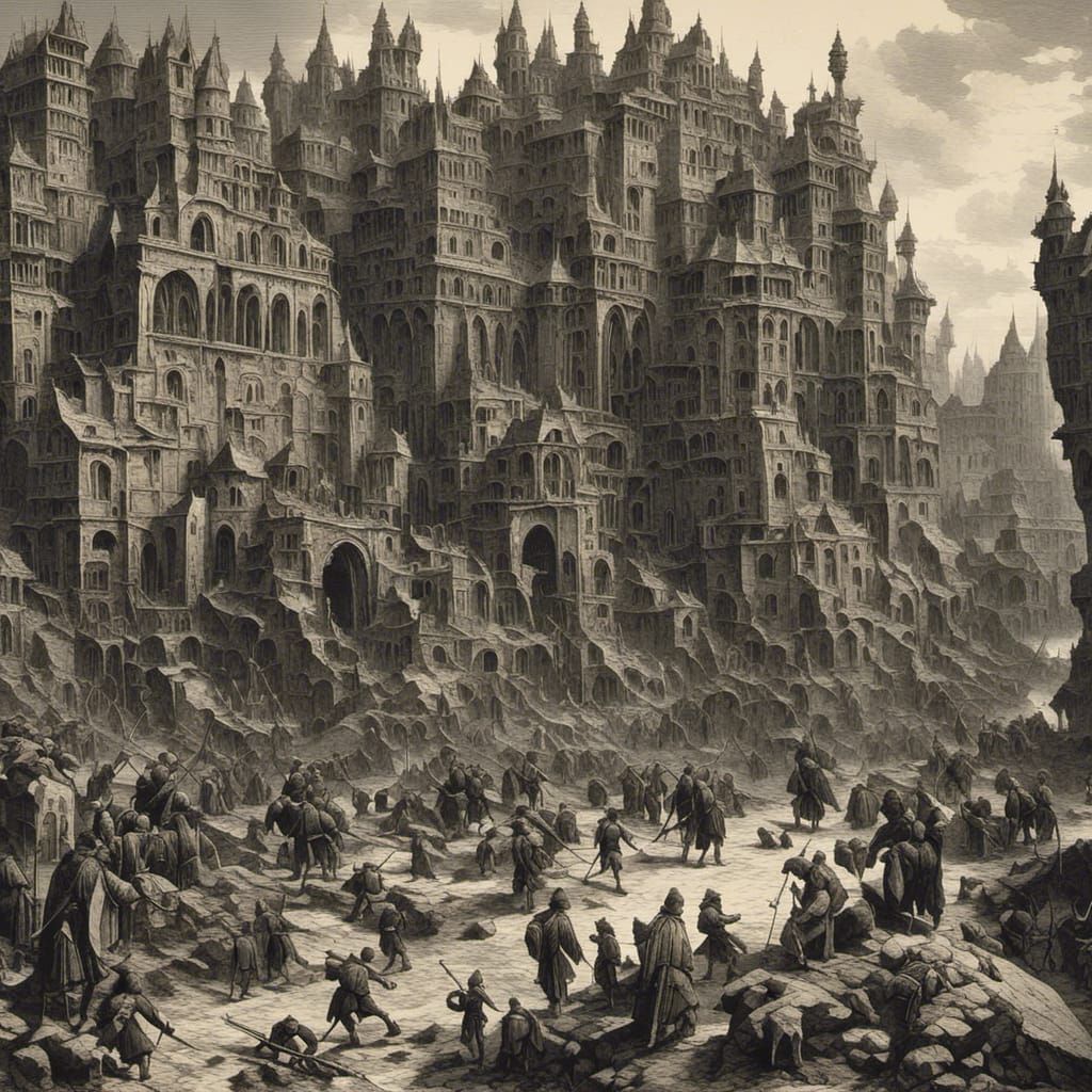 Eerie Dream Thief Masterpiece in Dark Fantasy Style