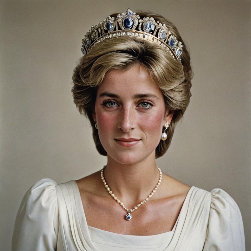 AI Image of Princess of Wales