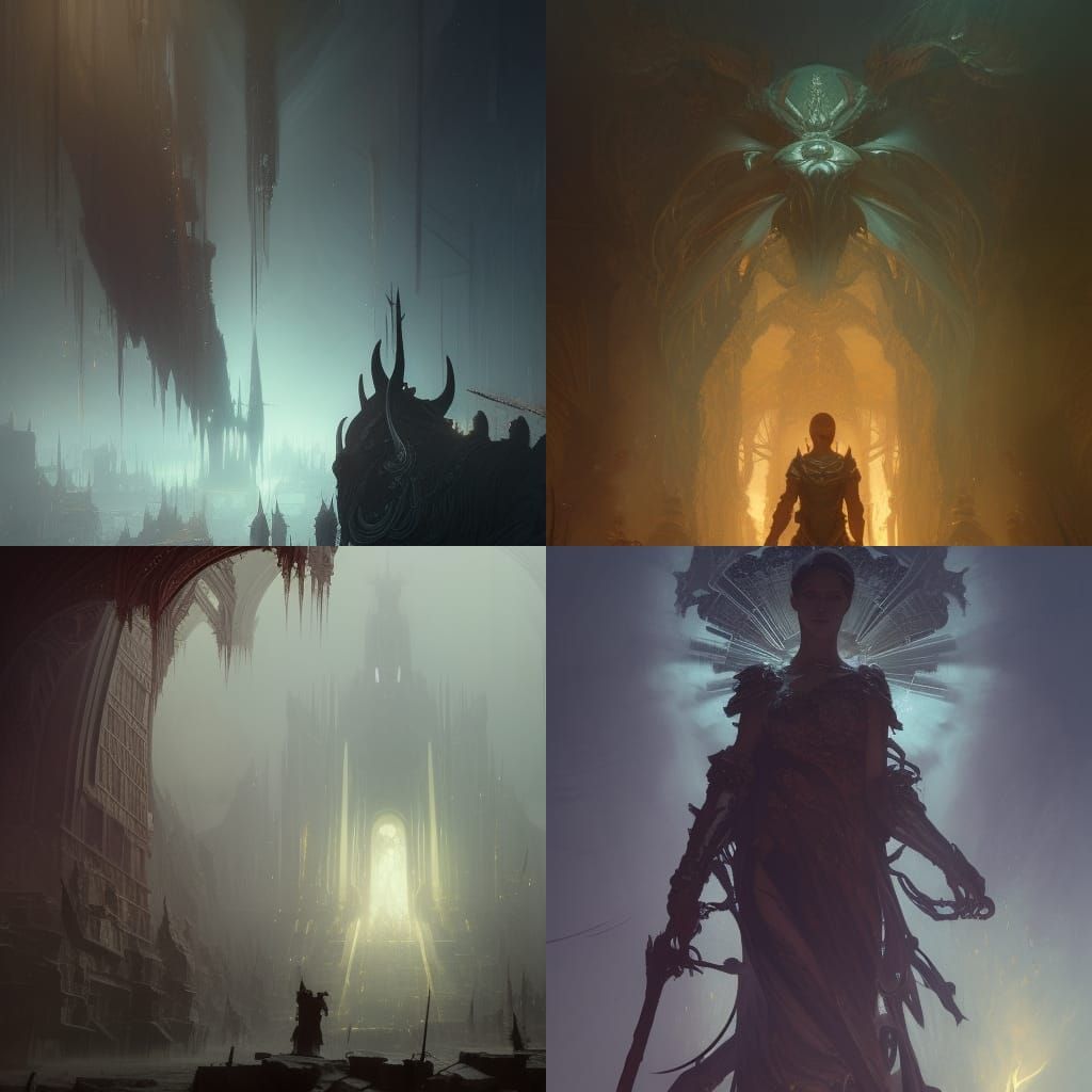 Dark Fantasy Masterpiece in 8K Resolution