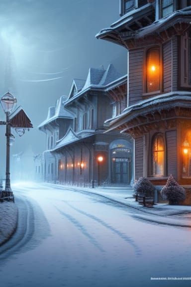 Snowy Town