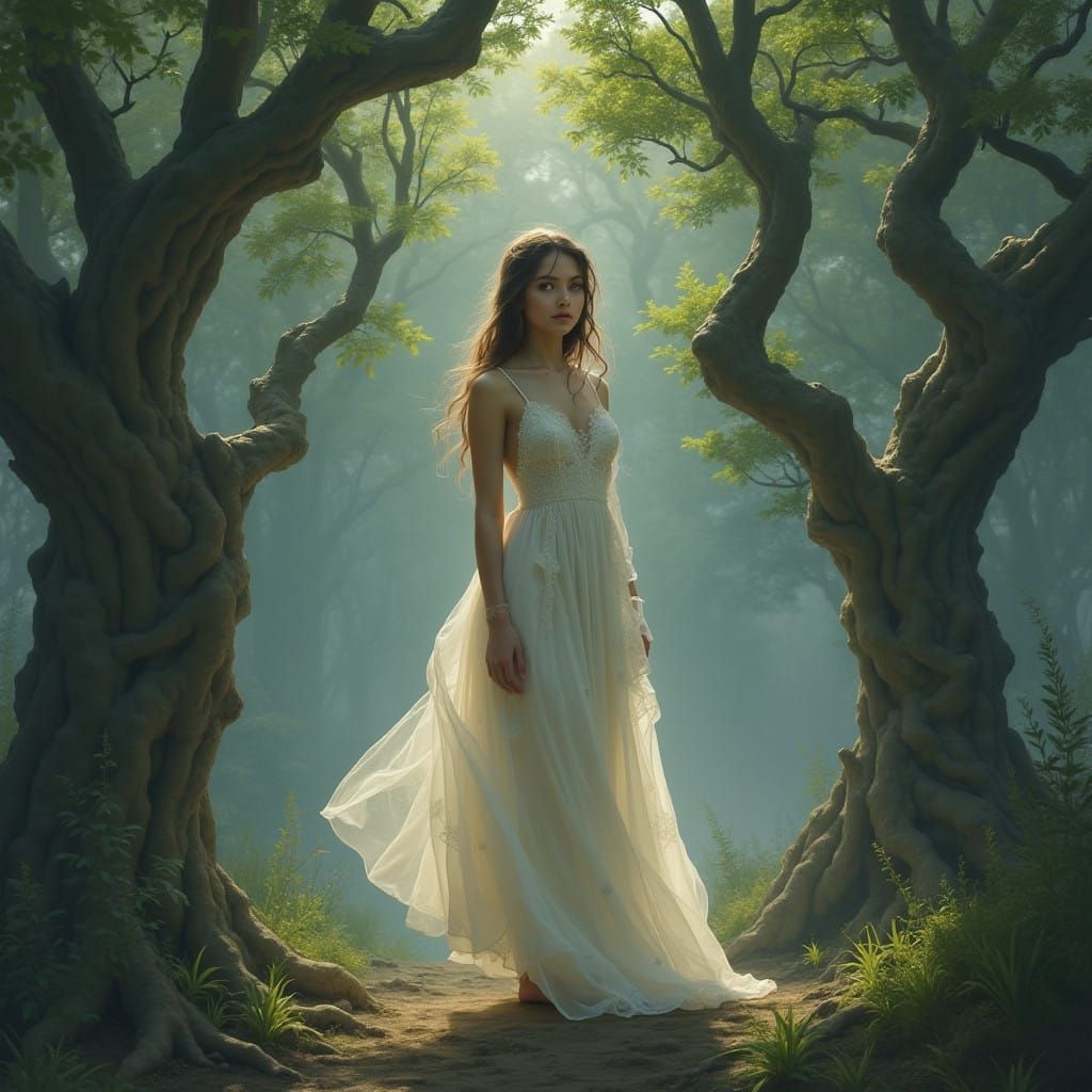 Mystical Forest Enchantress