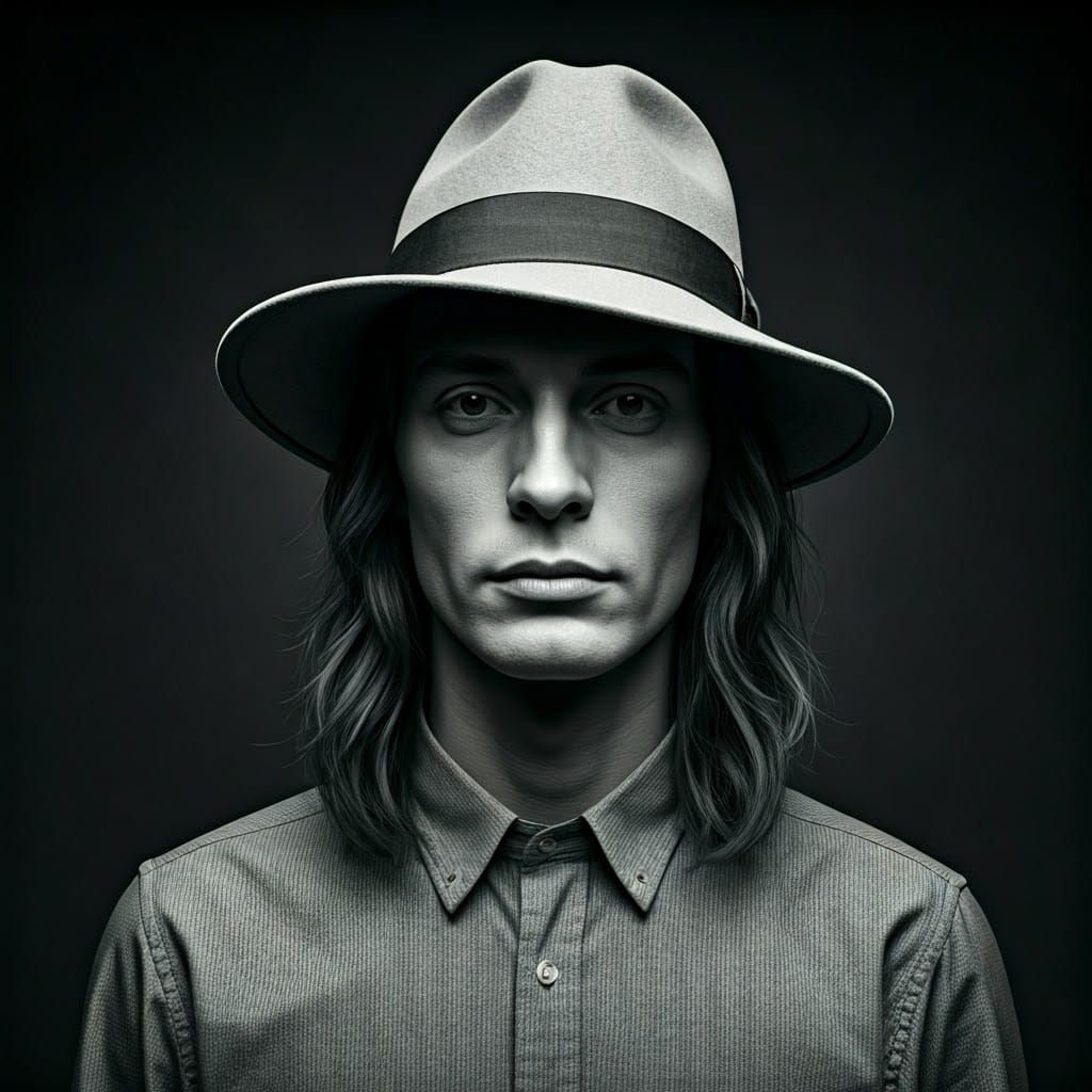 Hat Sculpture in Style of Anish Kapoor