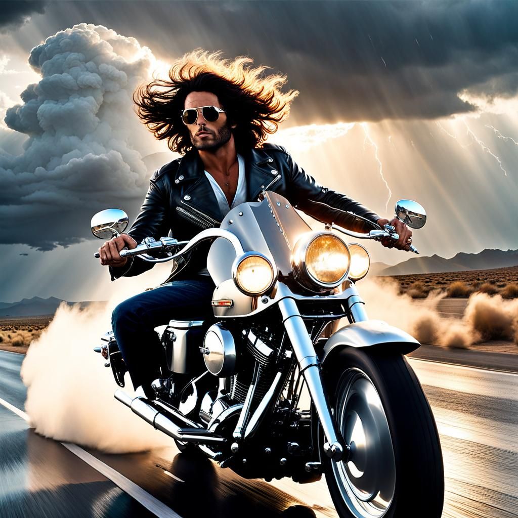 Jim Morrison Rides Again