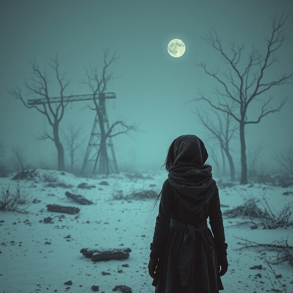 Survival in a Bleak Nuclear Winter Landscape