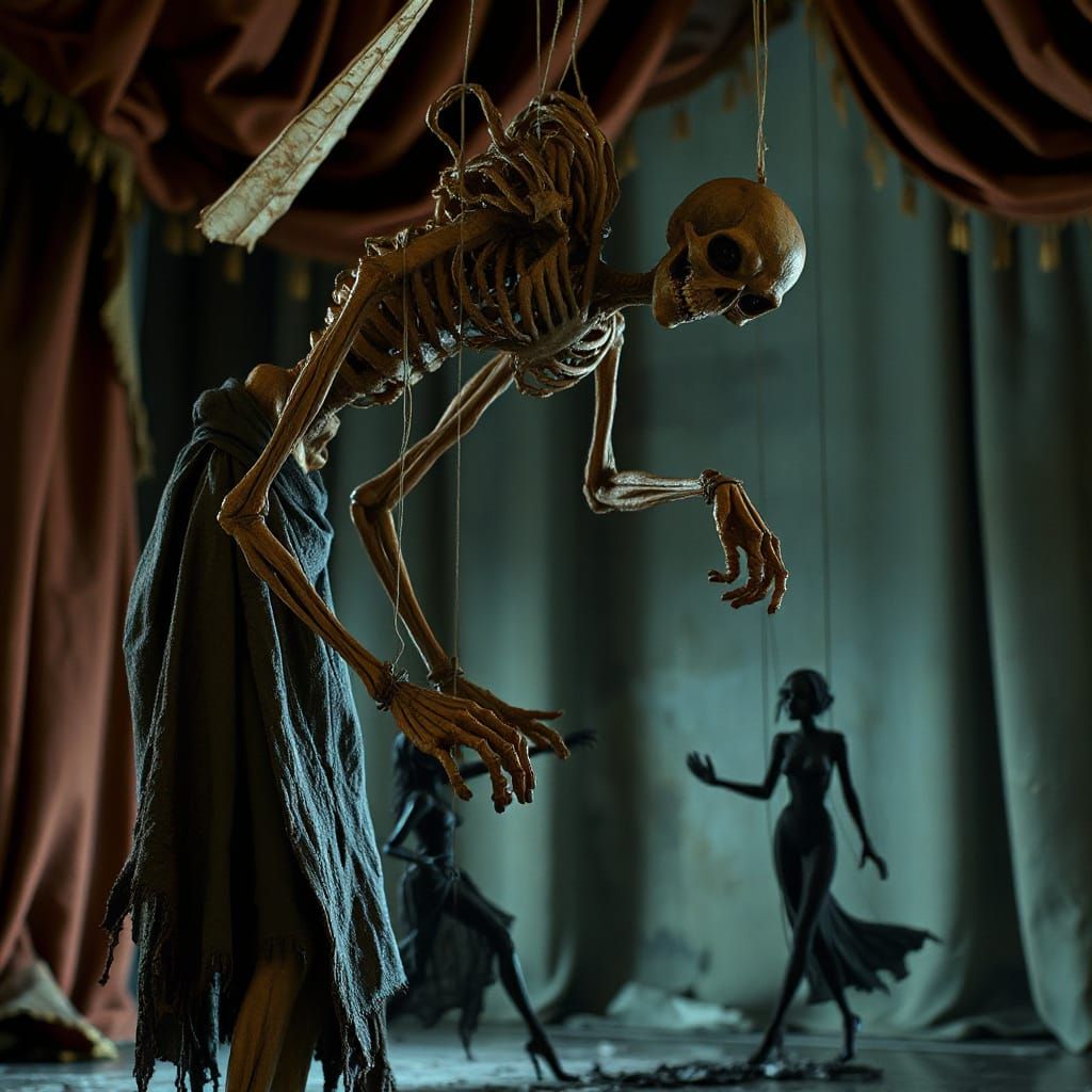 Nightmarish Puppet Master Claymation Horror