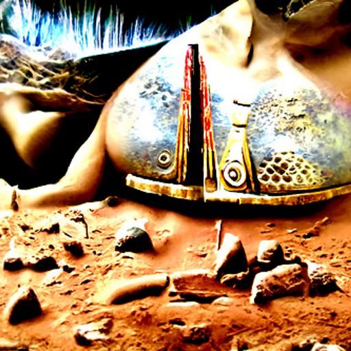 Ancient Mars Civilization: Warrior Women