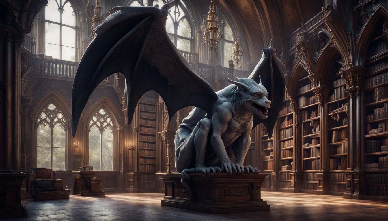 Shadows of the Neo-Gothic Realm : "The Avid Reader".