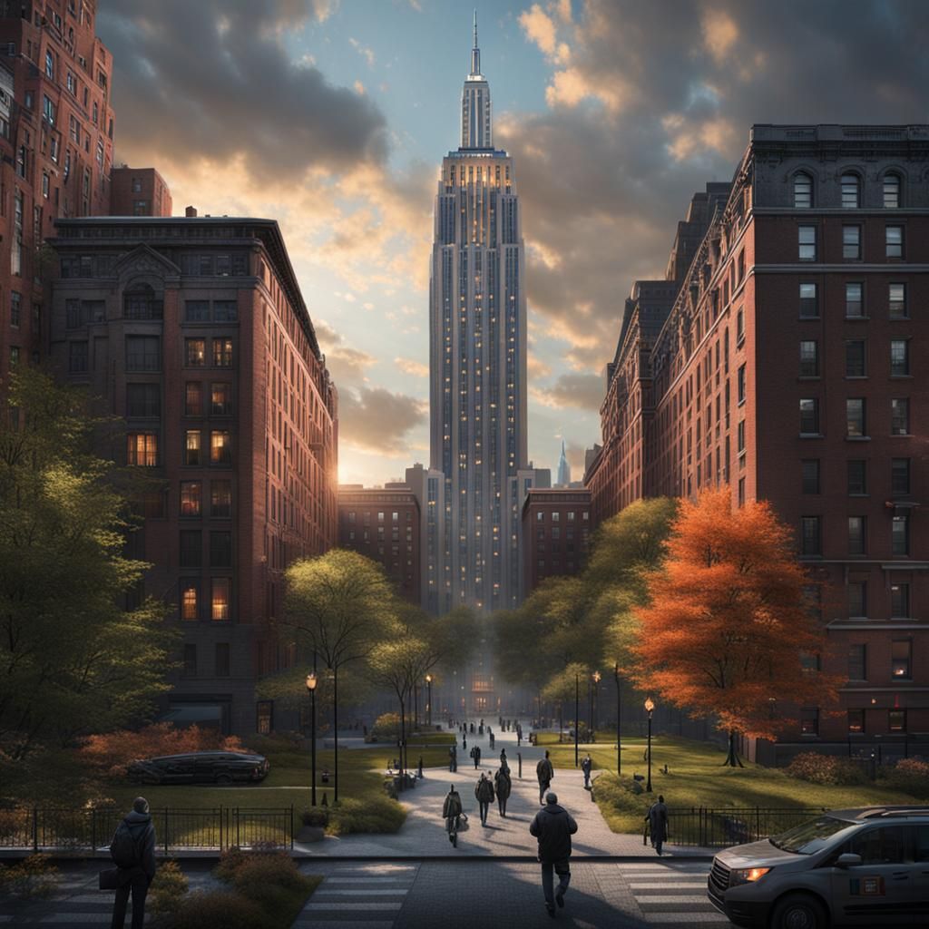 The Smaller Building that stands out in a Big City