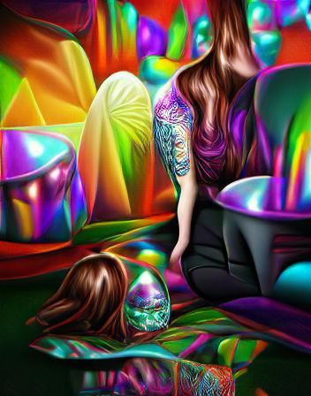 The candy