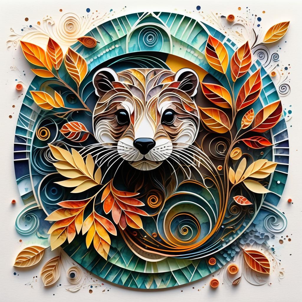 Autum otter