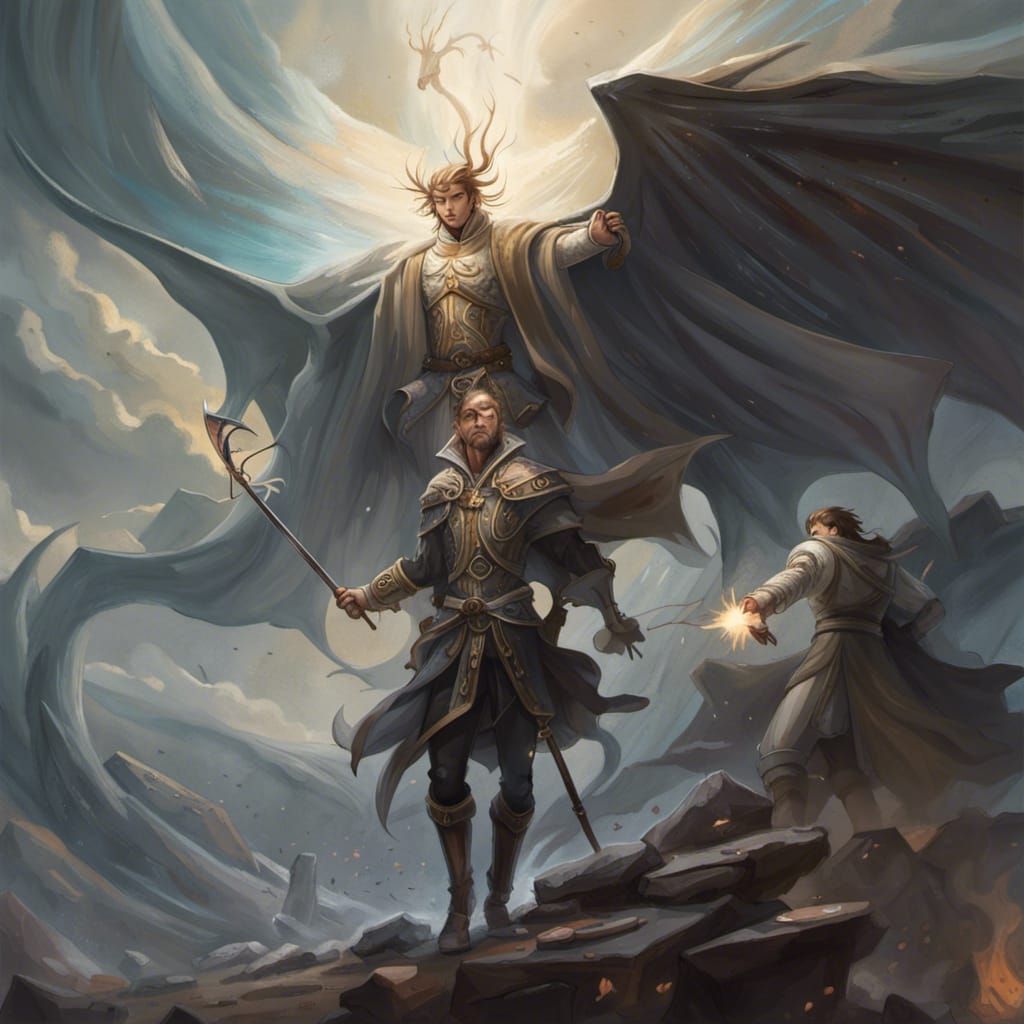 Magical Truthwatcher of the Cosmere in Hyper-Realistic Style