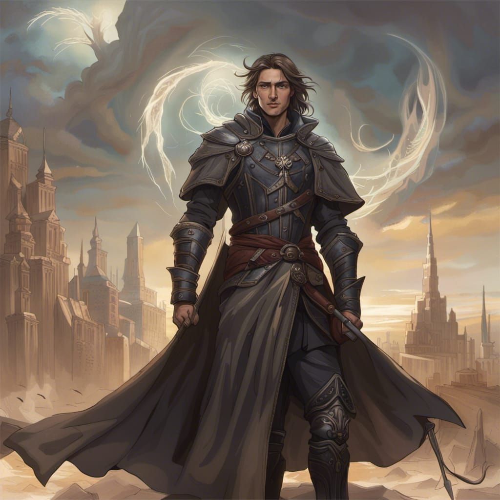 Magical Truthwatcher of the Cosmere in Hyper-Realistic Style