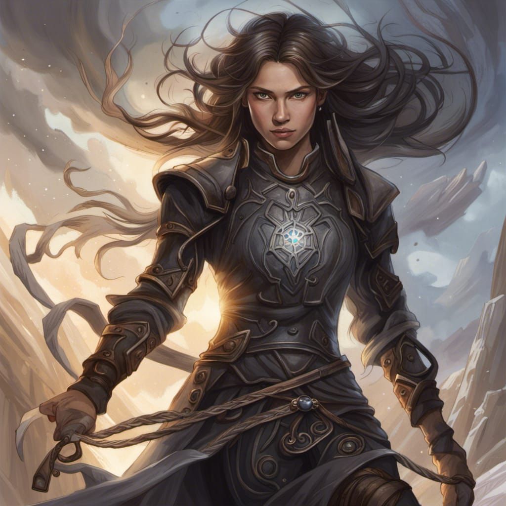 Magical Truthwatcher of the Cosmere in Hyper-Realistic Detai...