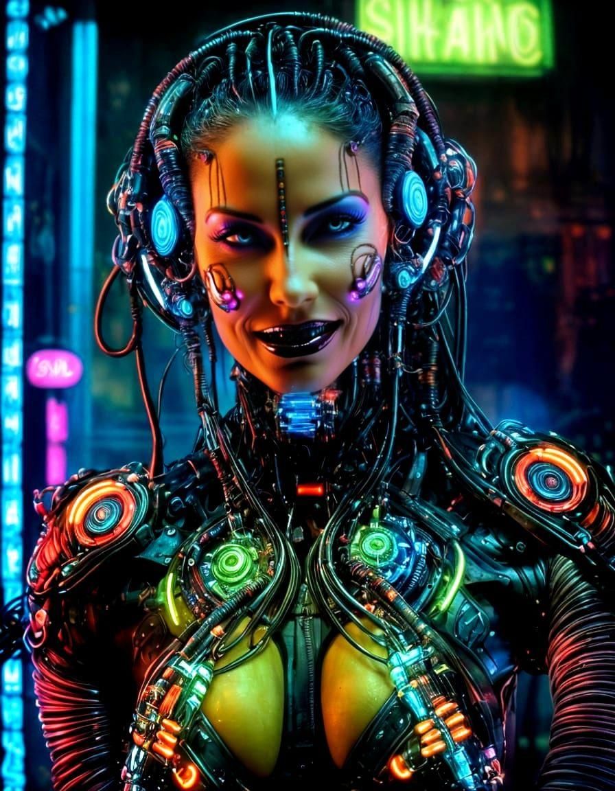 Borgs of Night City - Kamira