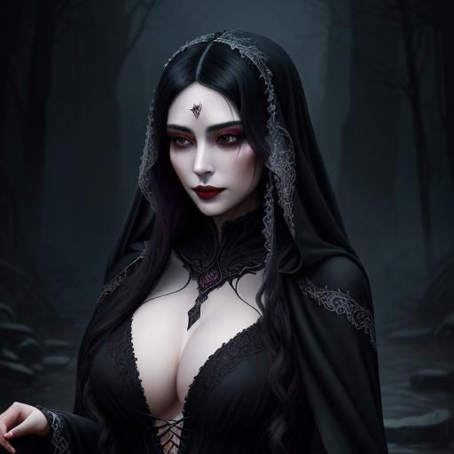 Strahd's Haunting Bride in Ravenloft's Darkness