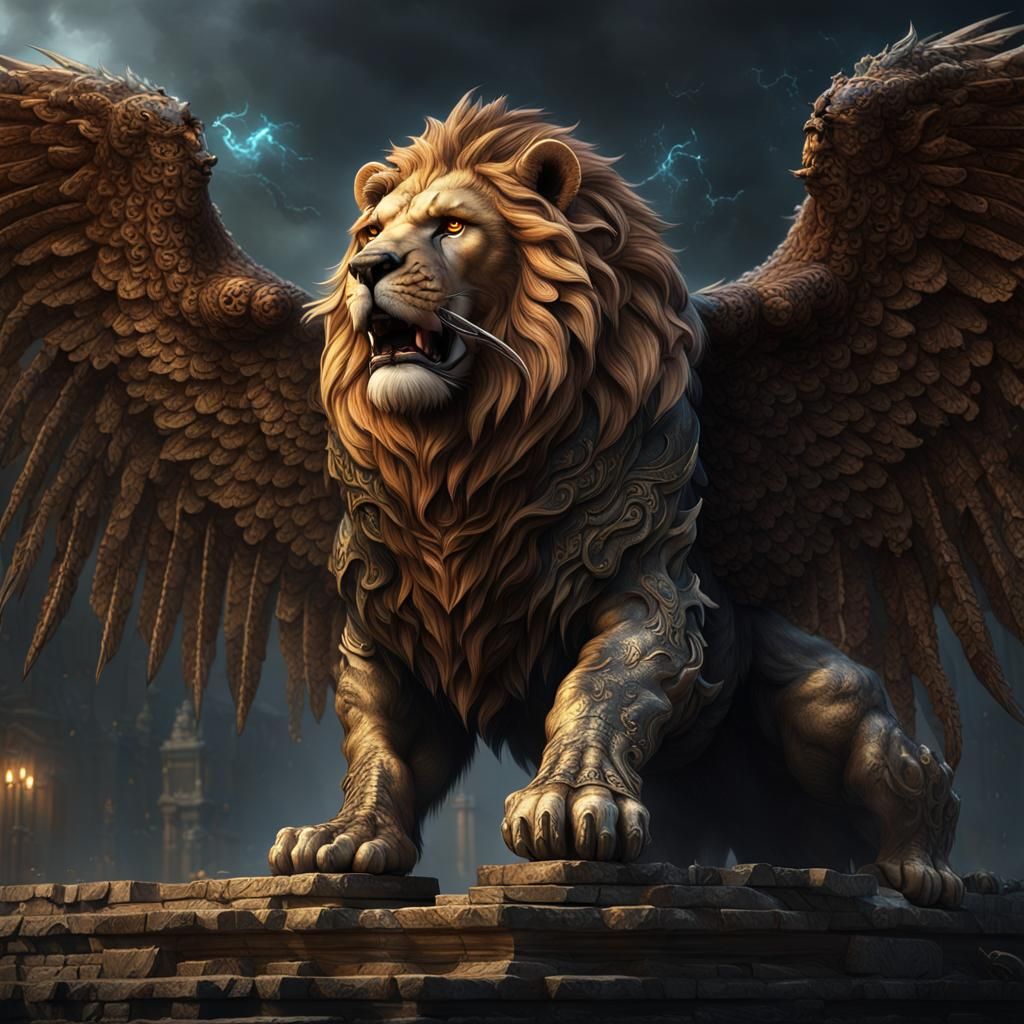 Fantastic Beasts in Dark Fantasy Concept Art