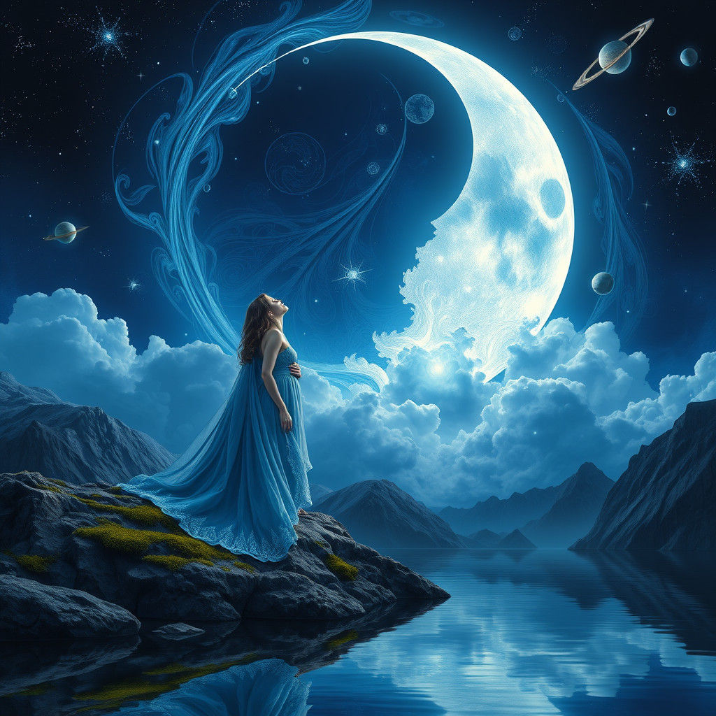 Moonlight lady