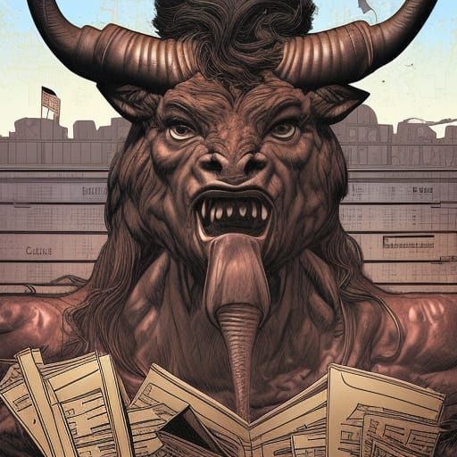 A Minotaurs' Worst Nightmare:  THE TAX FORM MAZE!
