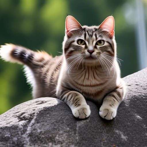 Expressive Cat Yelling