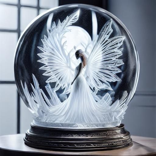 Ice Fairy Orb, 1.5 - 3