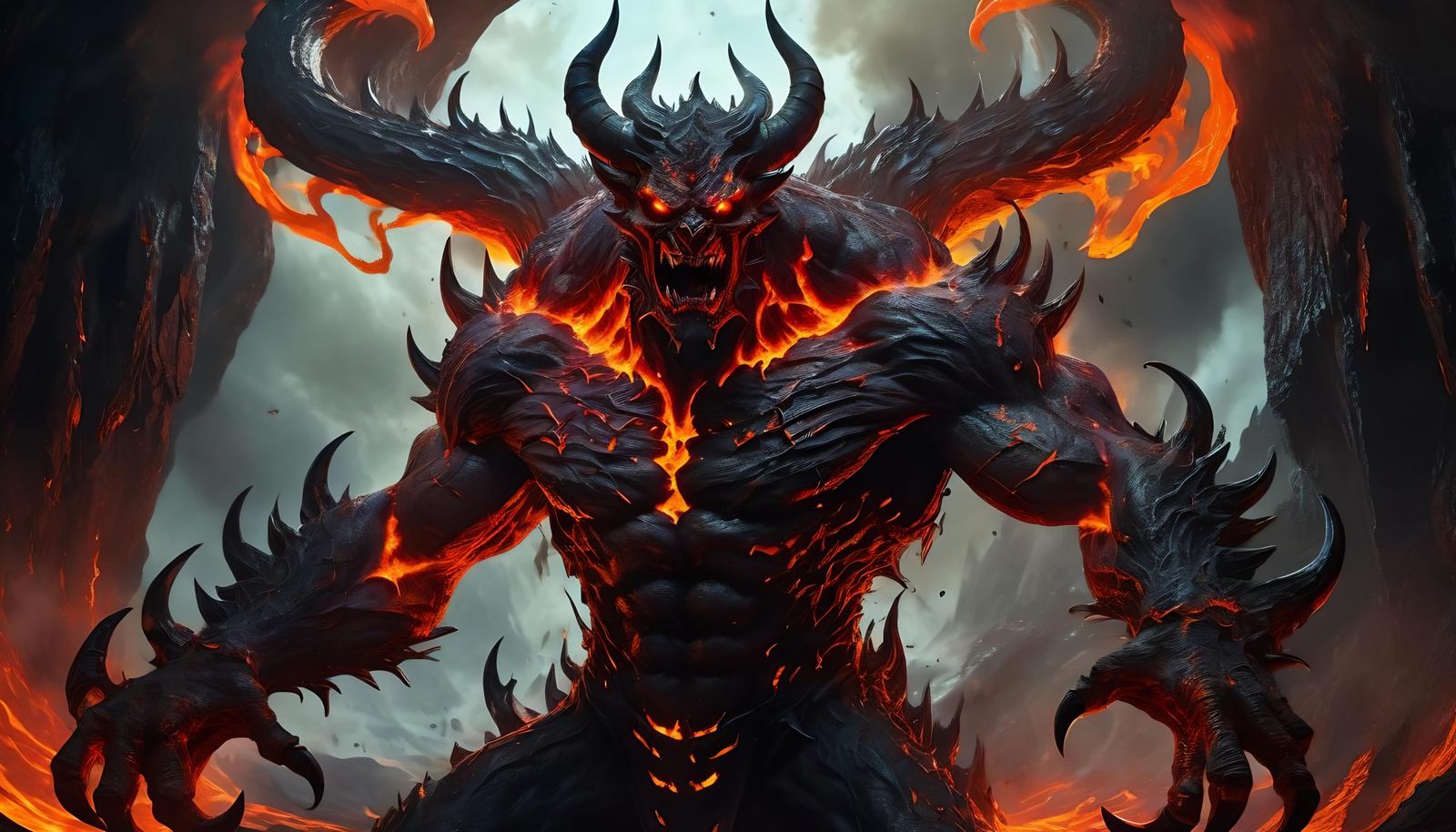 Otherworldly Demon Apparition