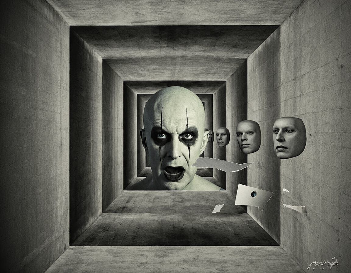 Pinhead-Photography Colournoir Over-Stimulated Montage of We...