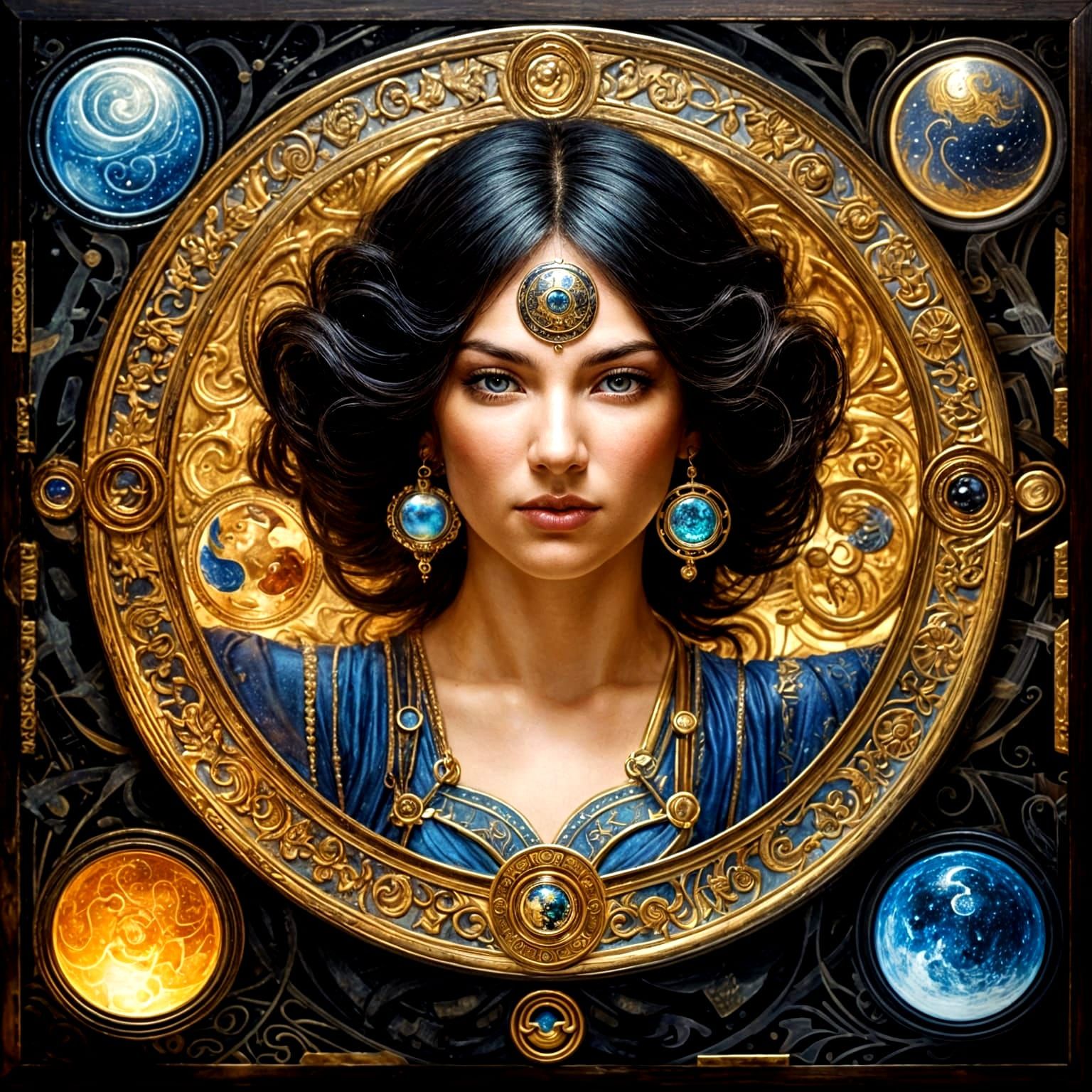 Zodiac Sign Libra in Harmonious Yin-Yang Balance
