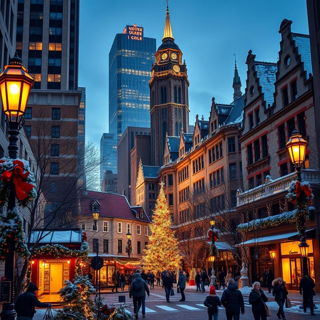 Christmas at NYU: A Cinematic Winter Celebration