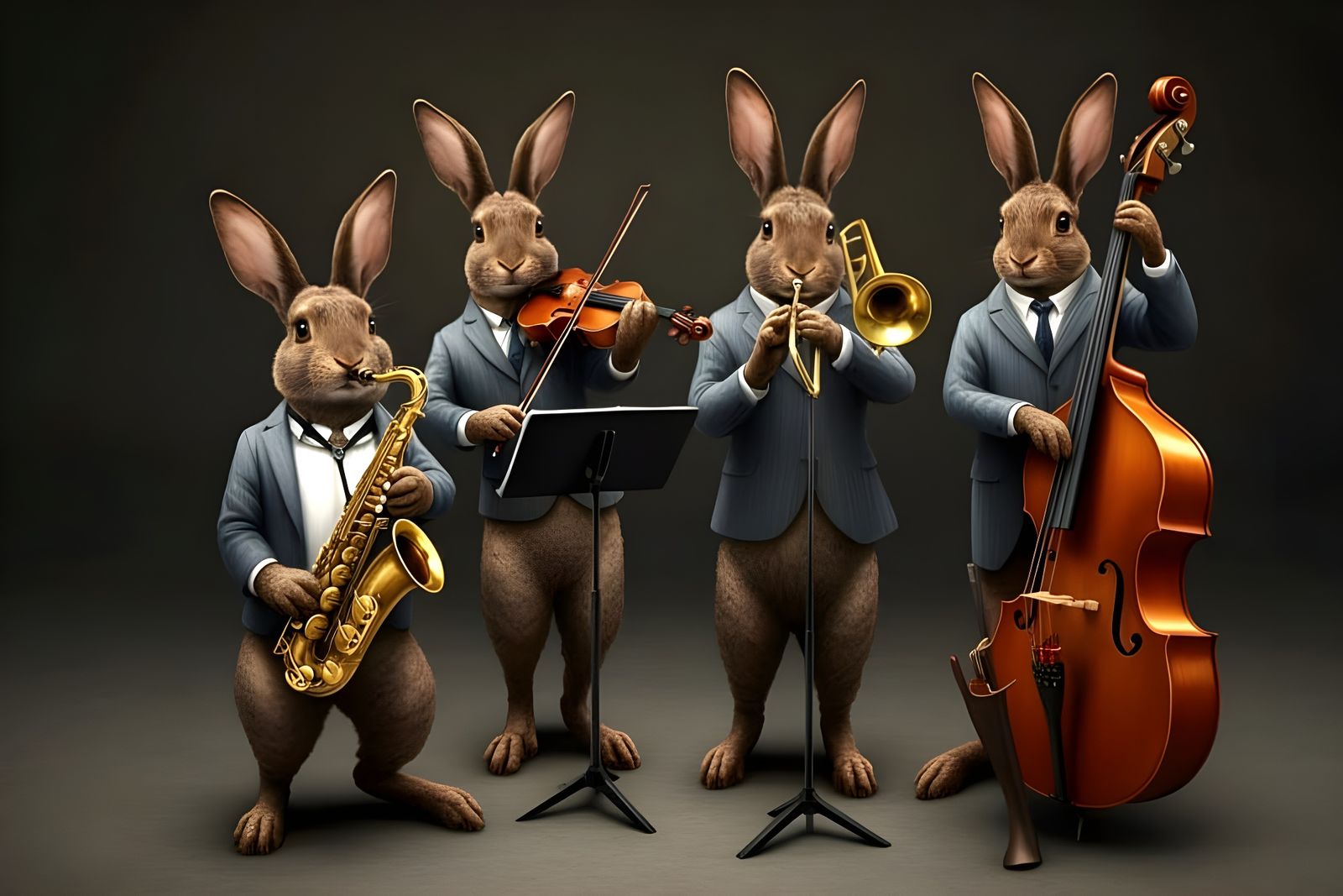 Rabbit Musicians in Chamber Ensemble