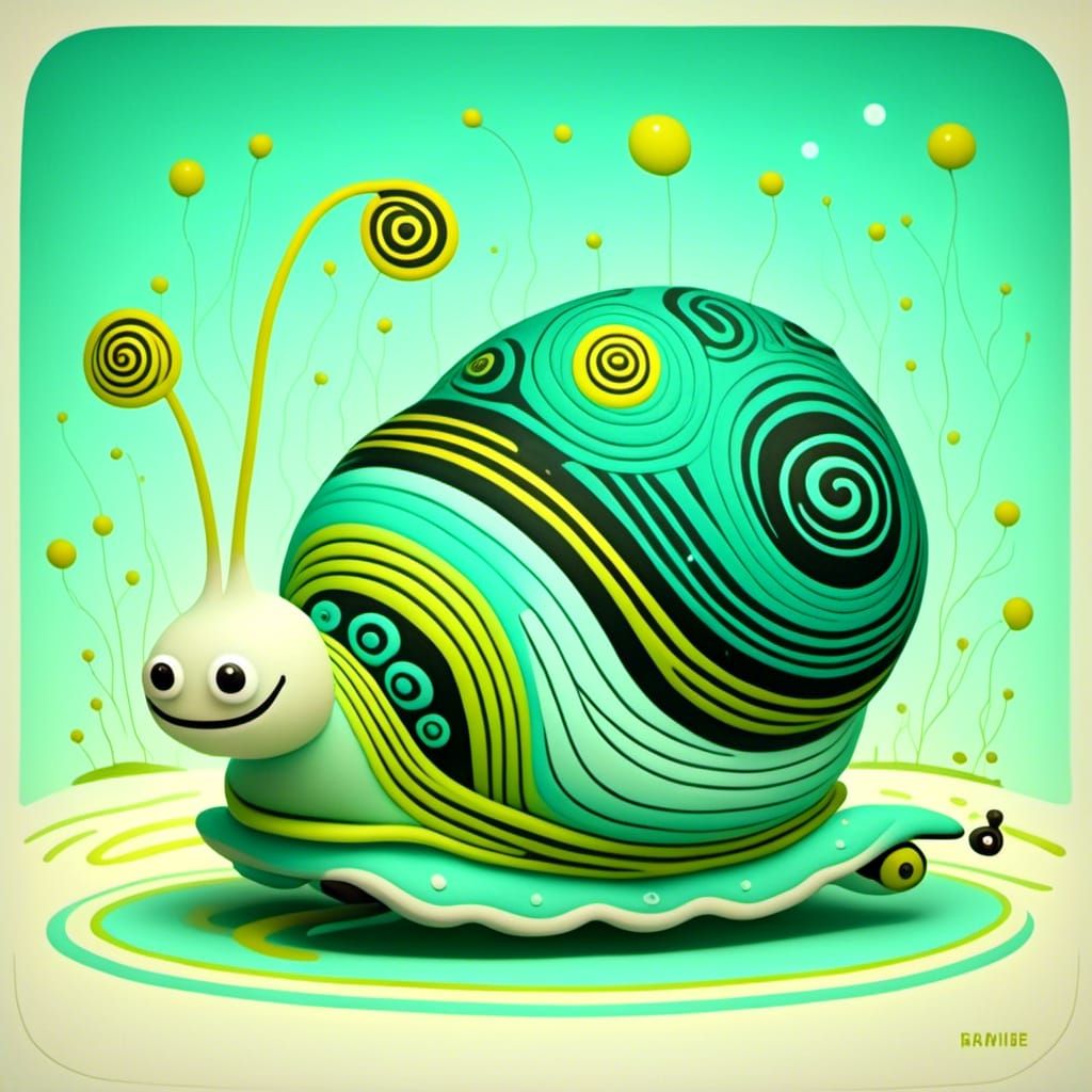 Radiant Racing Snail Modified for Speed