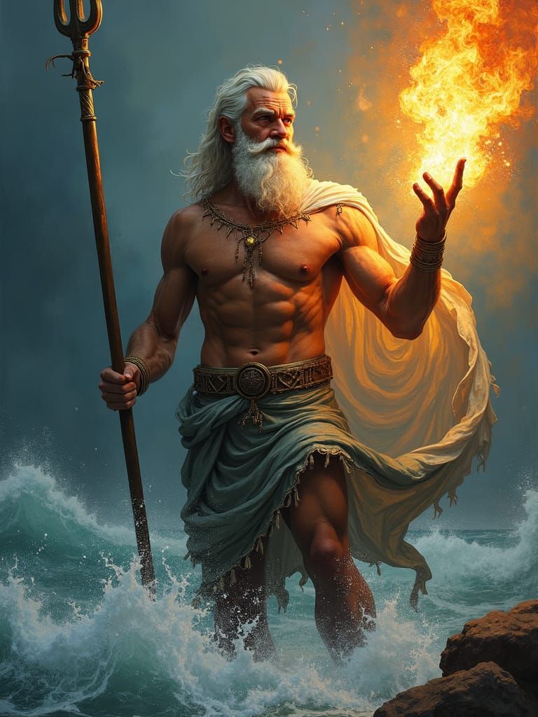 Poseidon: Furious God of the Sea in Greek Myth
