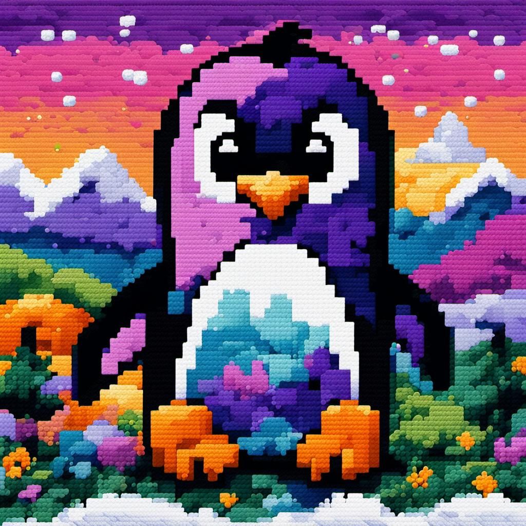 Giant Penguin