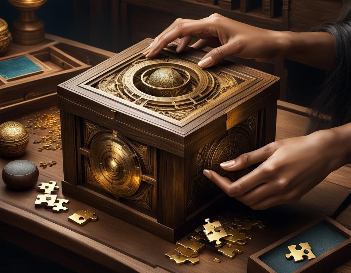 Ancient Puzzle Box