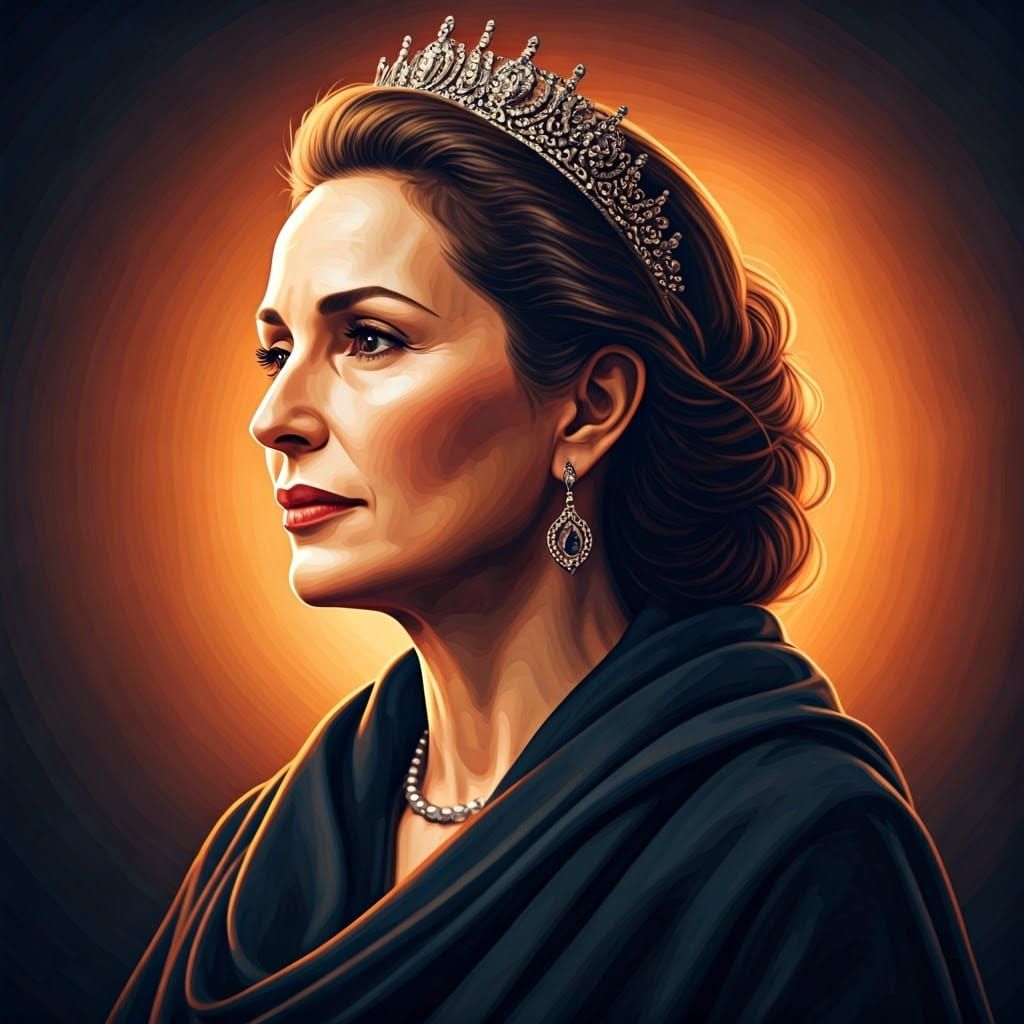 Arab-American History Month: Noor al-Hussein (former Queen of Jordan)