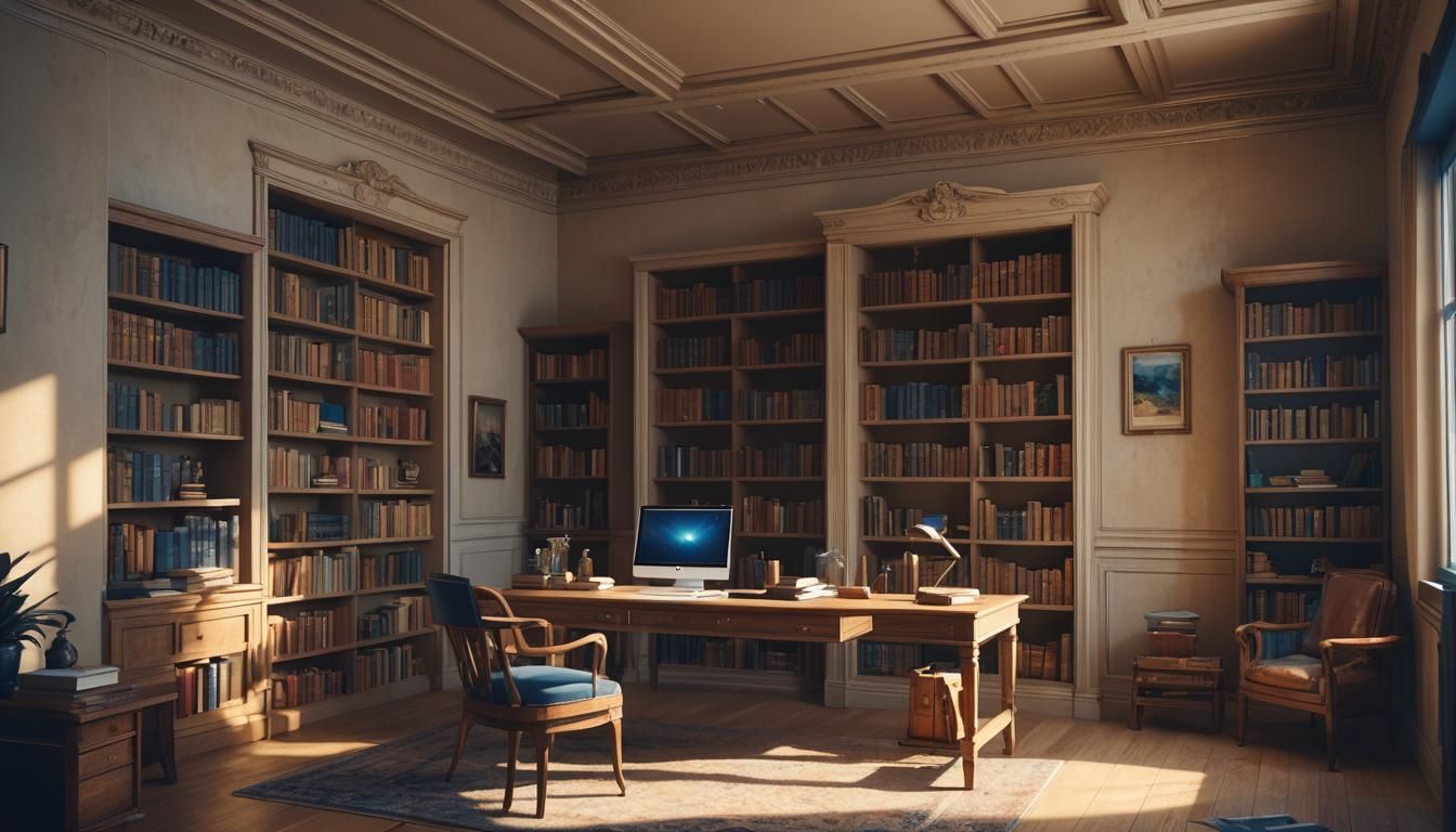 Minimalist Fantasy Study in Unreal Engine 5