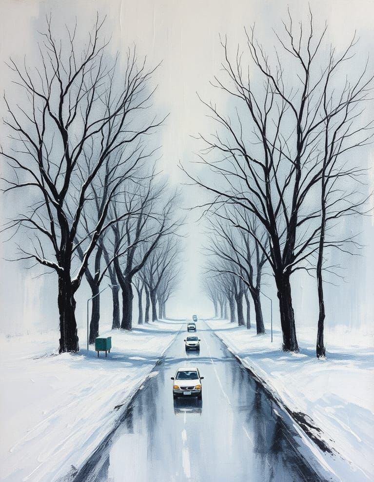 Winterish Avenuescape