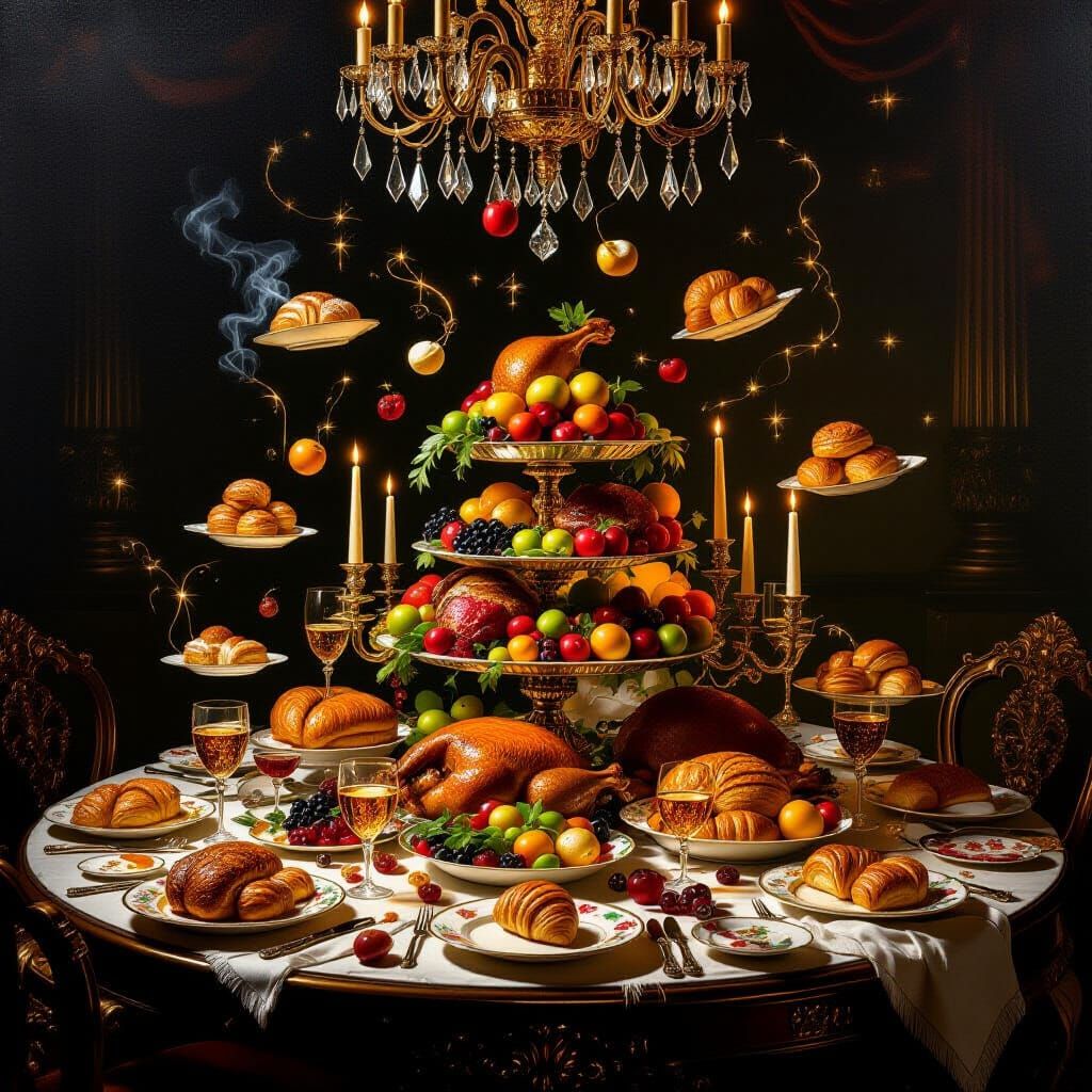 Baroque Feast of Perpetual Abundance